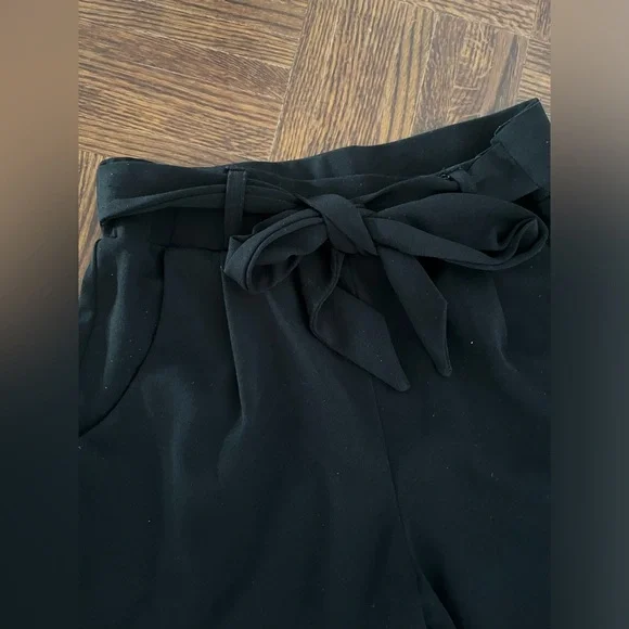 Urban Planet Black Business Casual Pants in Black Size Small - Picture 3 of 6